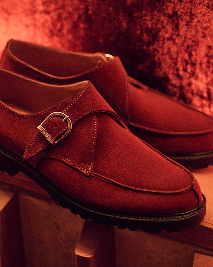 美品 Ludwig Reiter オーストリア製 スエード 高級品 LUDWIG REITER - ☆LUDWIG REITER/ルーディックライター