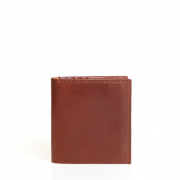 Cordovan Wallet with coin compartment