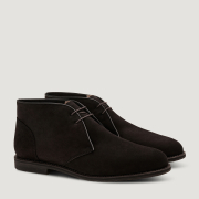 Chukka Boot mit Lammfellfutter