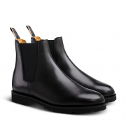 Chelsea Boot with shearling lining