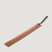 Langer Holzschuhlöffel Nussholz