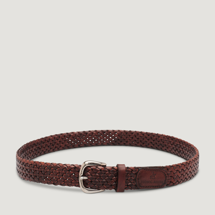 Braided Belt - Belts - Ludwig Reiter Schuhmanufaktur