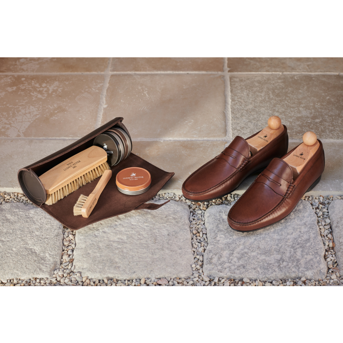 Shoe care role - Little Gestures - Ludwig Reiter Schuhmanufaktur