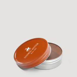 Schuhpasta Cognac