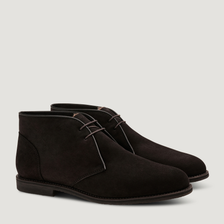 Chukka Boot mit Lammfellfutter